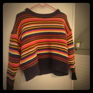 Knit sweater